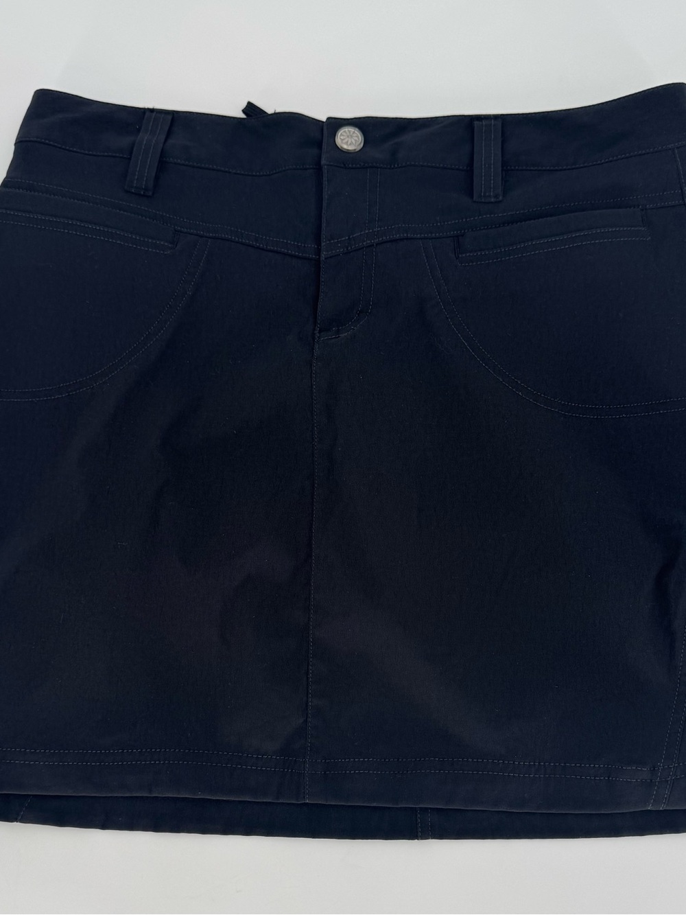Athleta Black Women's Athletic
Skort Pockets Stretch Golf Tennis Size 8 - Picture 5 of 9